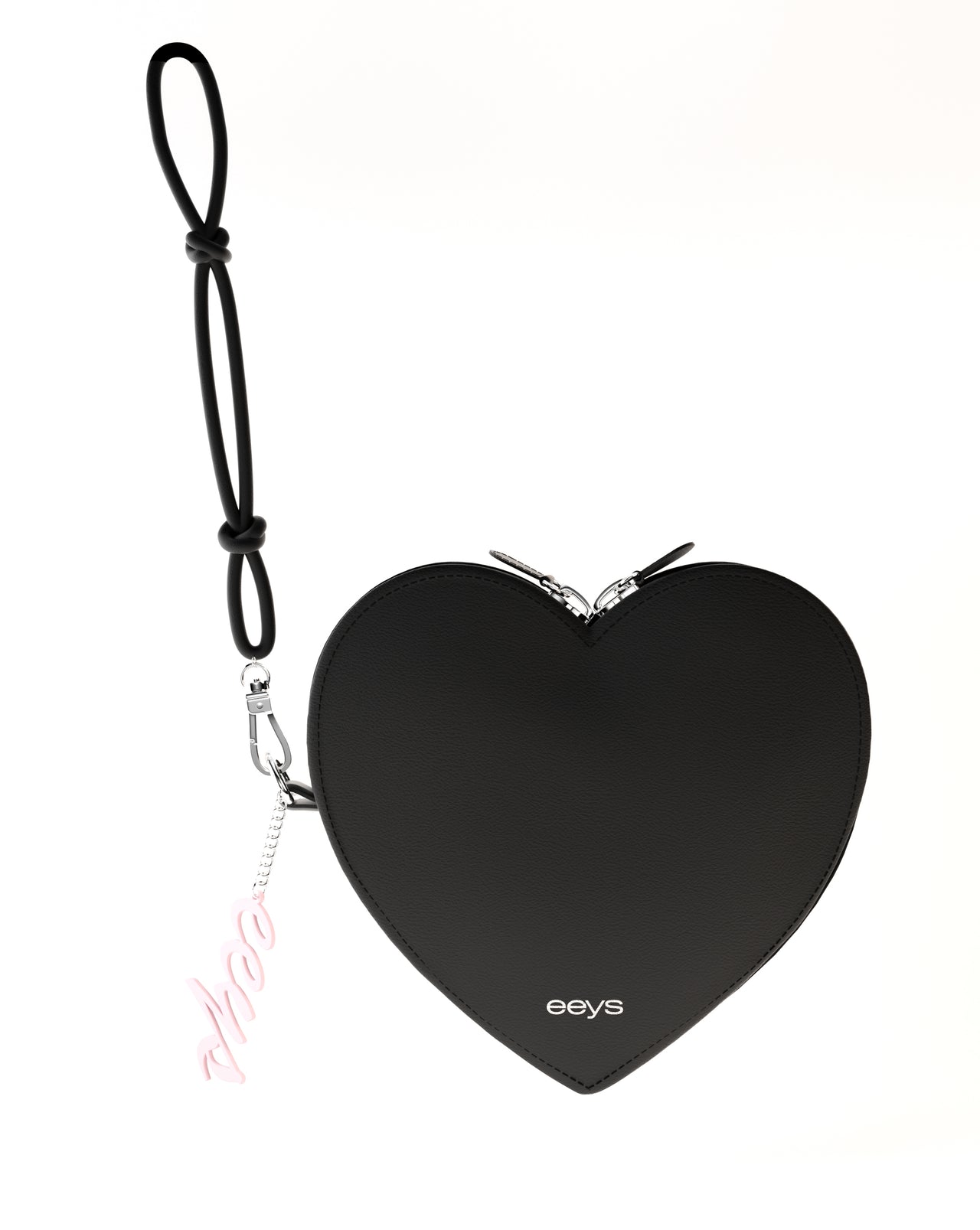 Black Heart Pouch