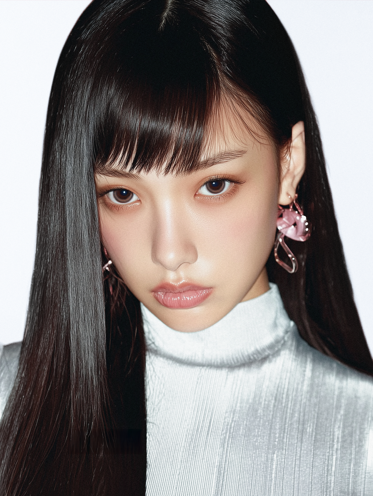 EEYS Lens MOON Mohair Korean Color contact lens model look