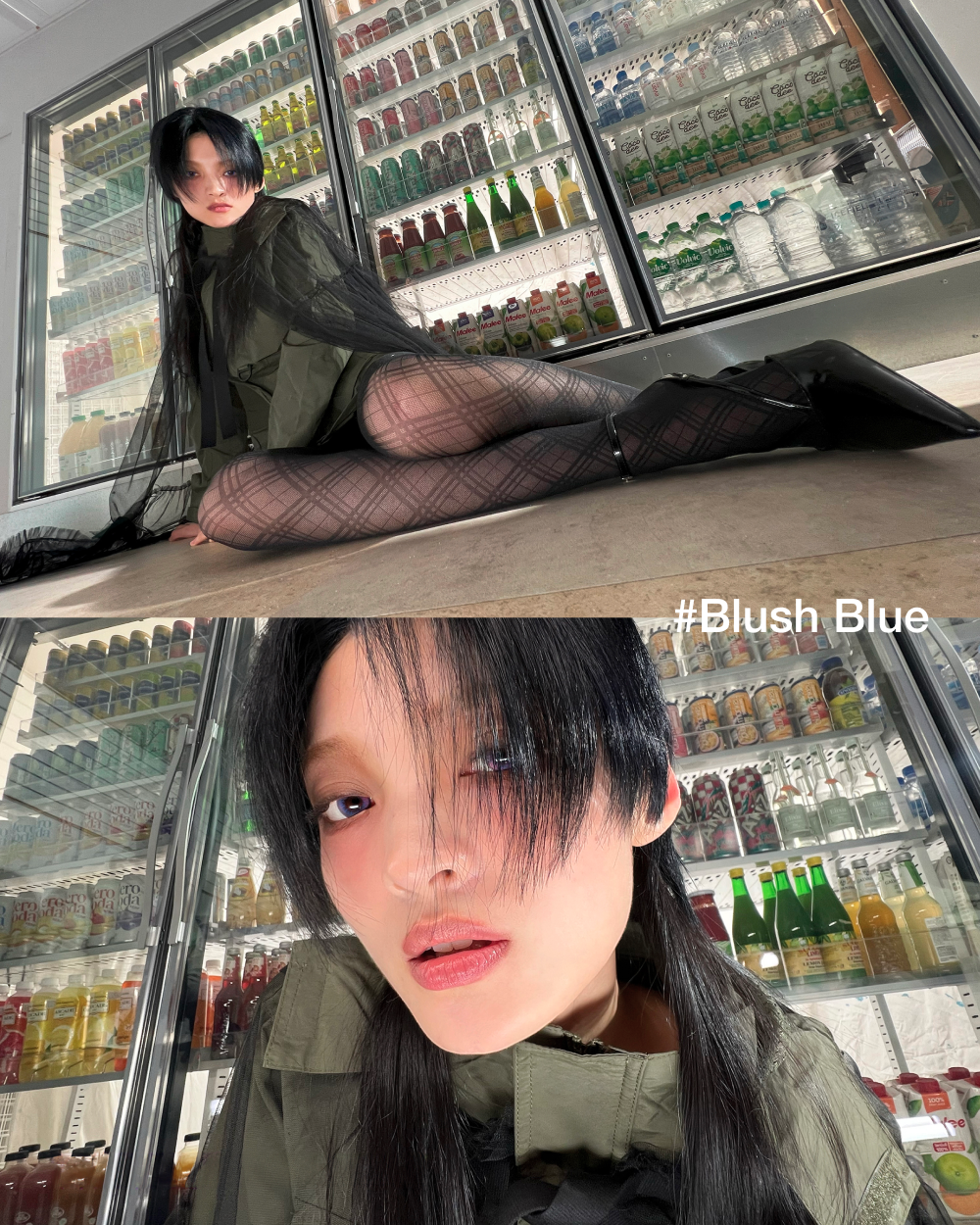 BLUSH BLUE
