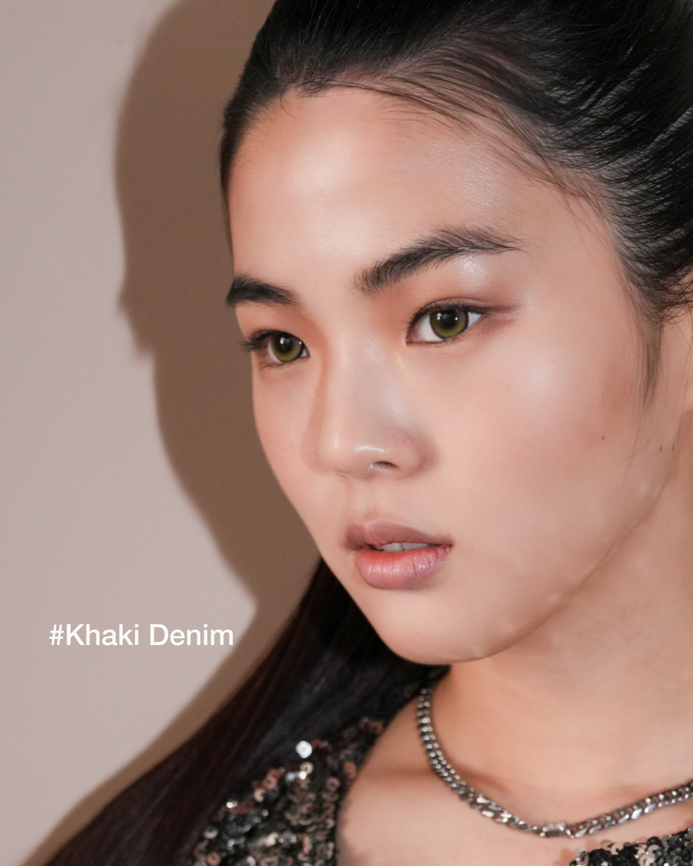 KHAKI DENIM