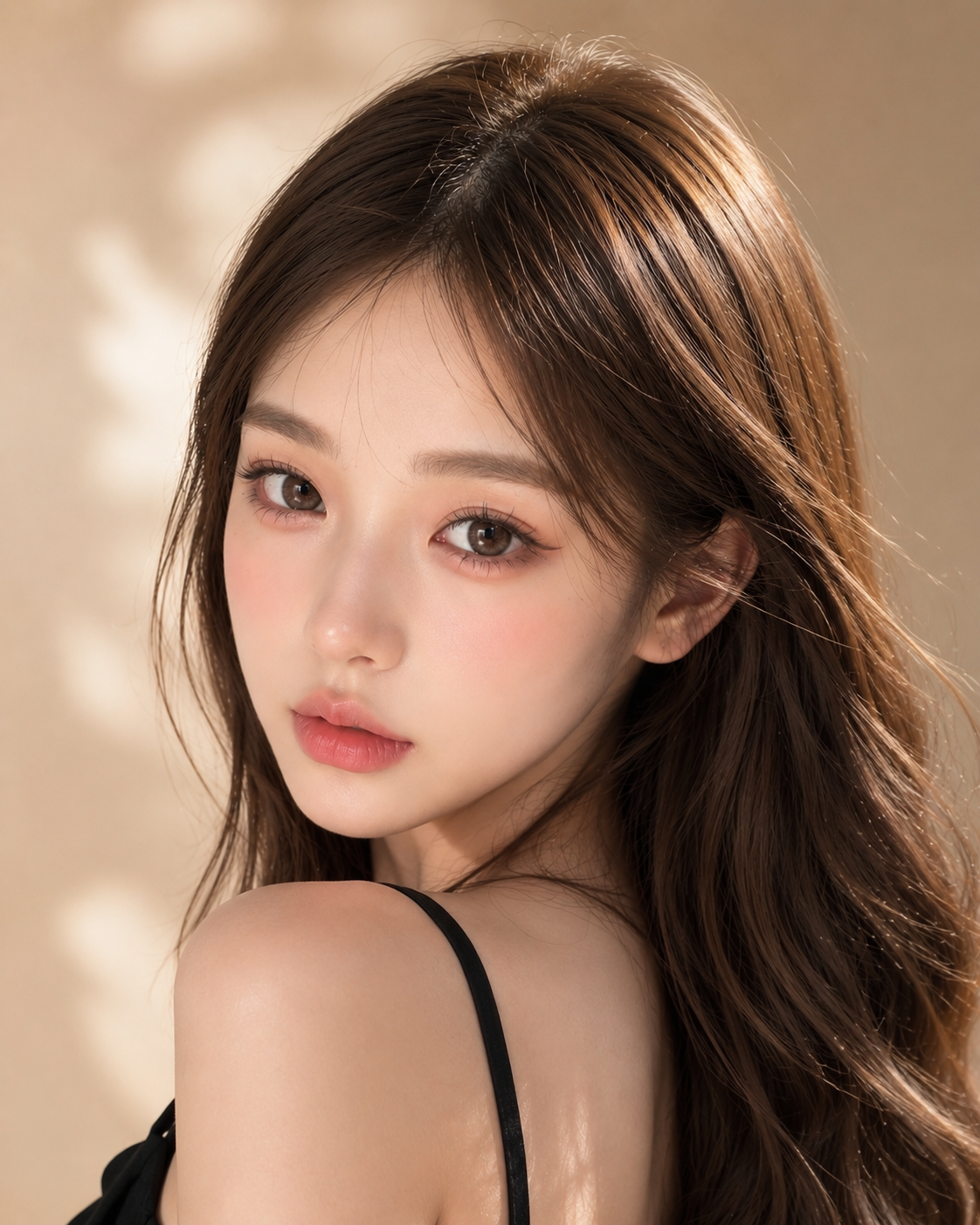 모헤어 [밀크 베이지]
