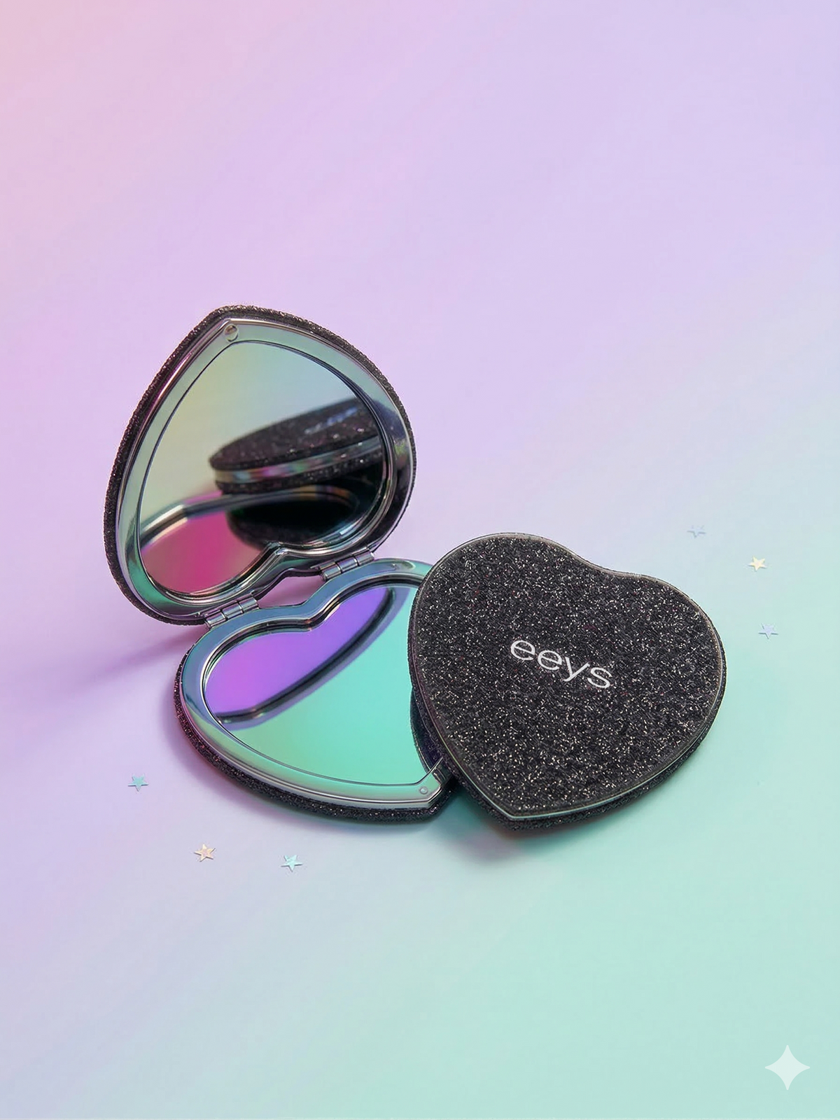 Mini Heart Mirror