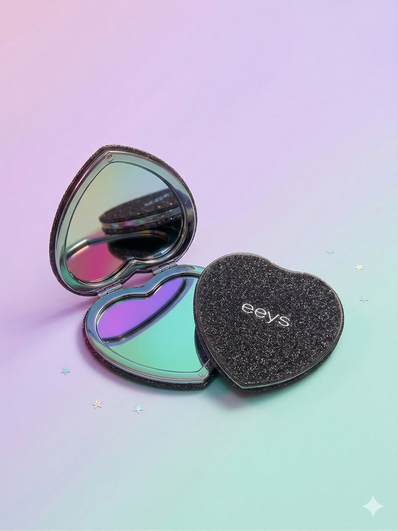 Mini Heart Mirror