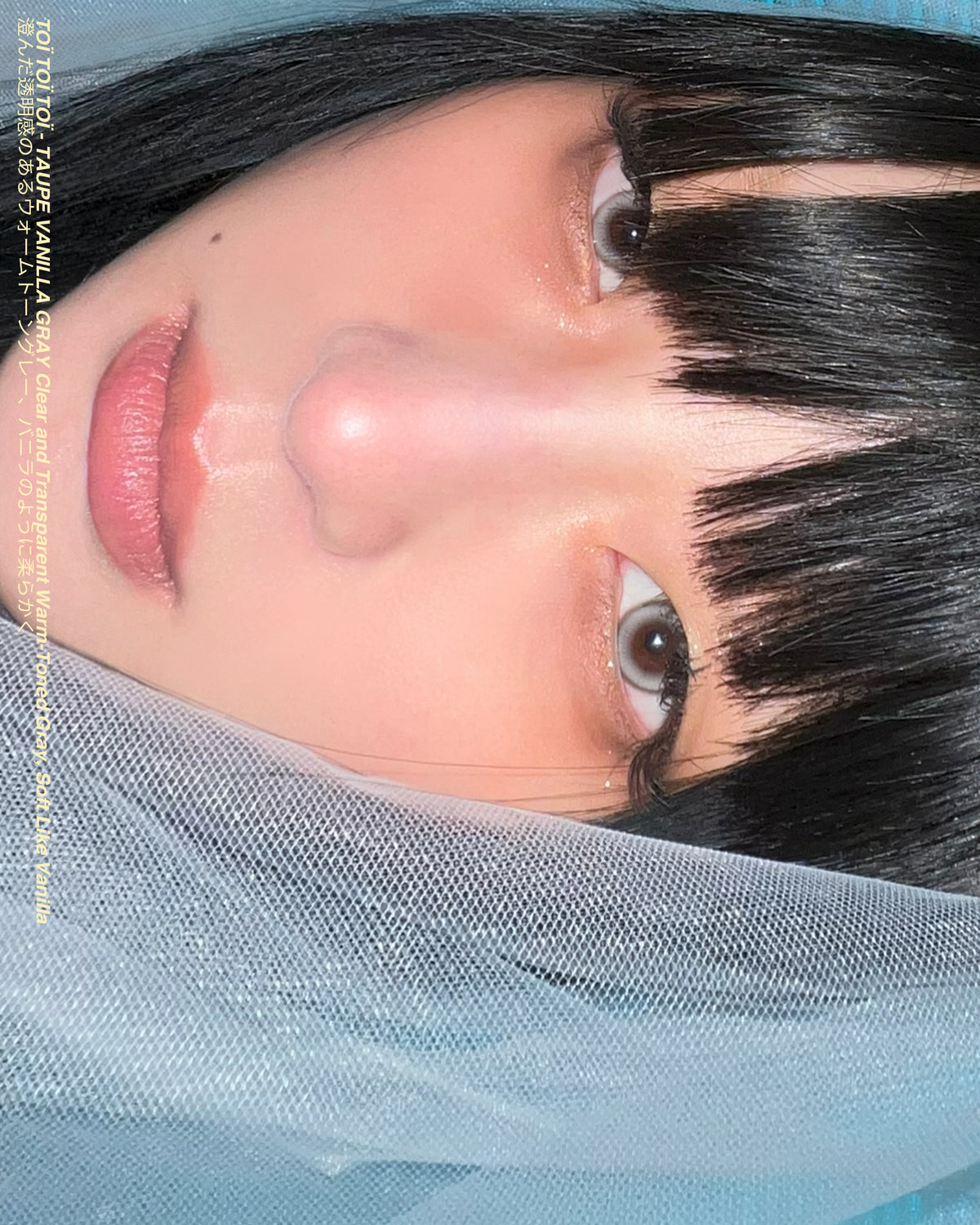 TOÏ TOÏ TOÏ - トープバニラグレー ワンデーコンタクトレンズ