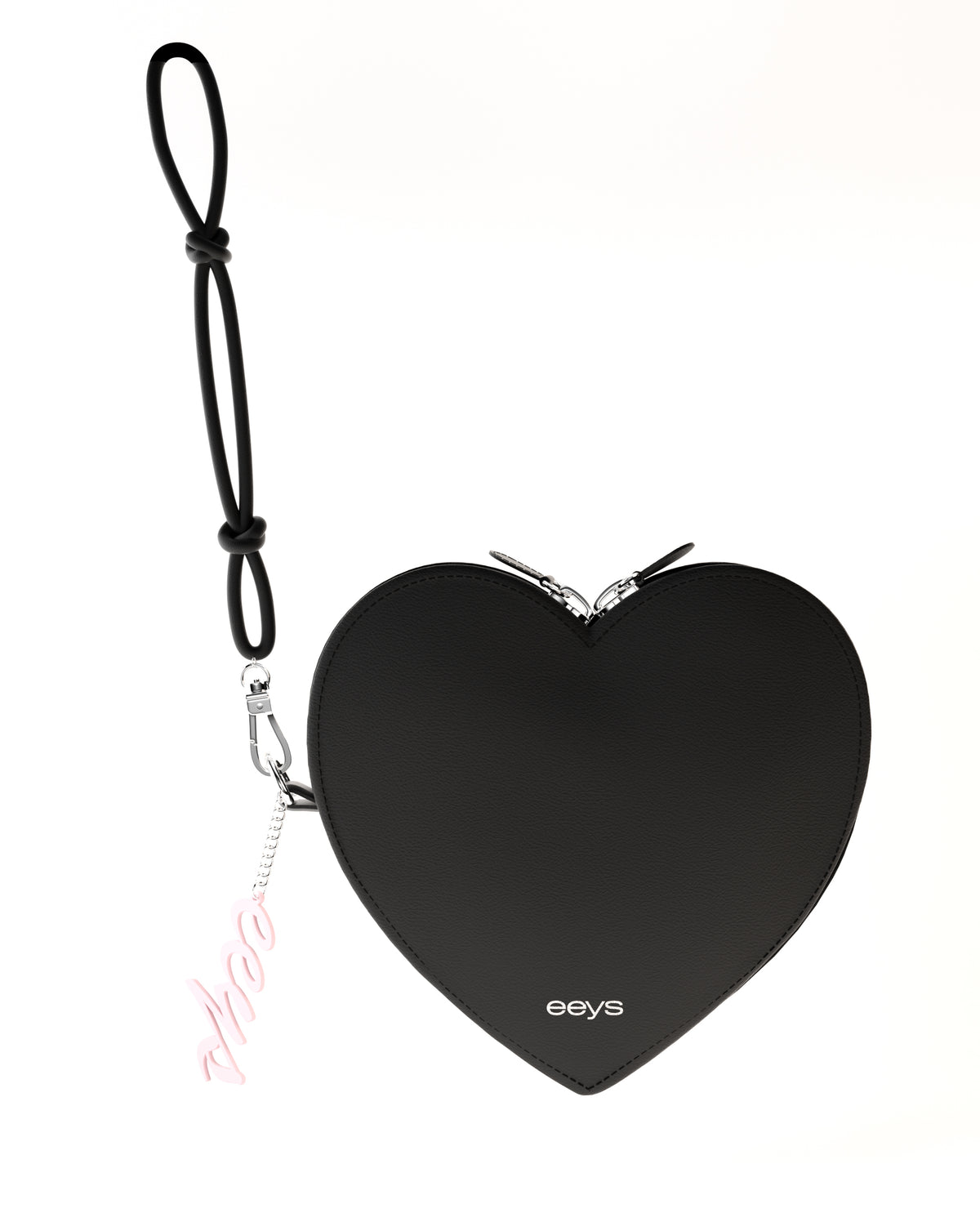 Black Heart Pouch
