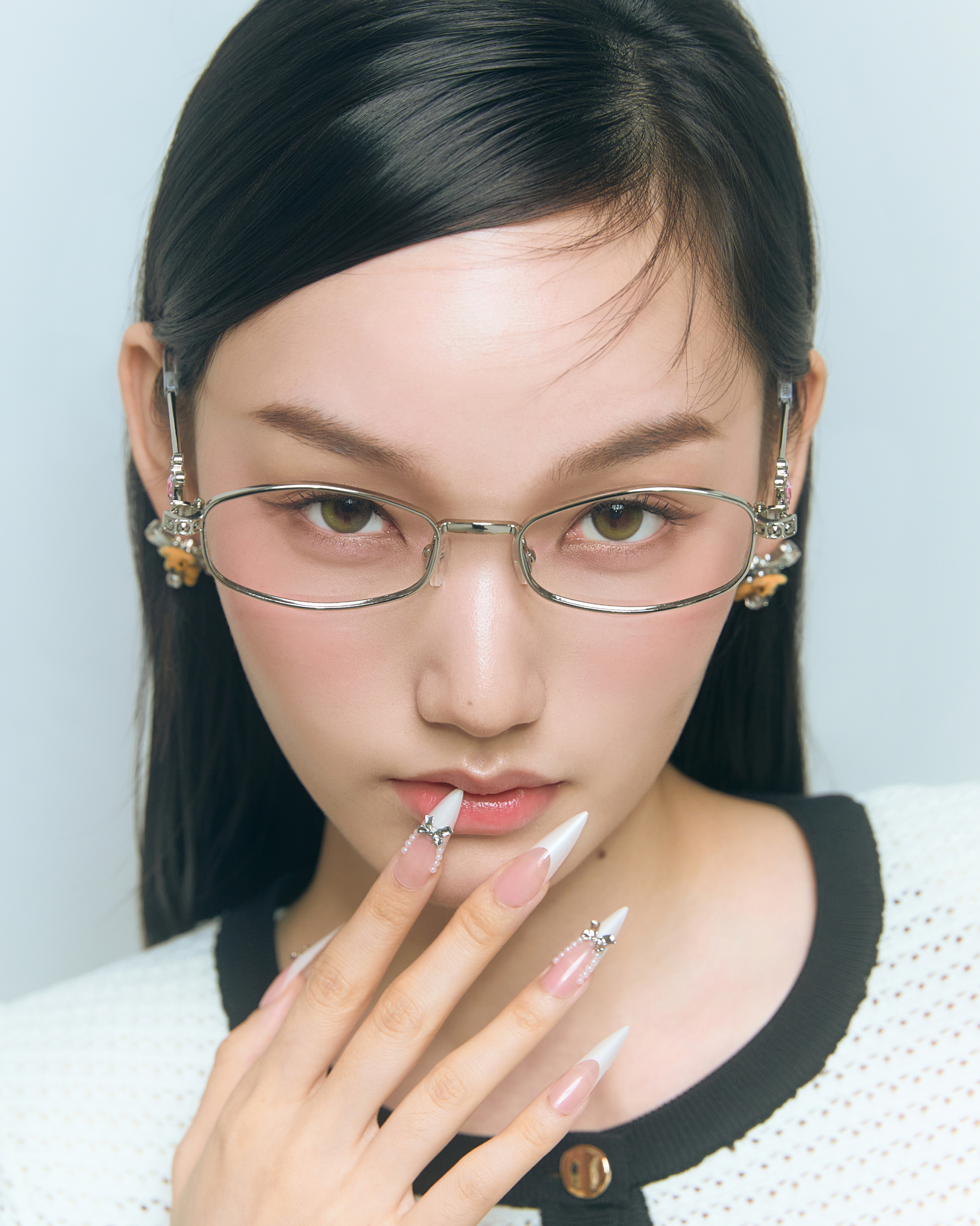 EEYS Lens Khaki Denim contact lens