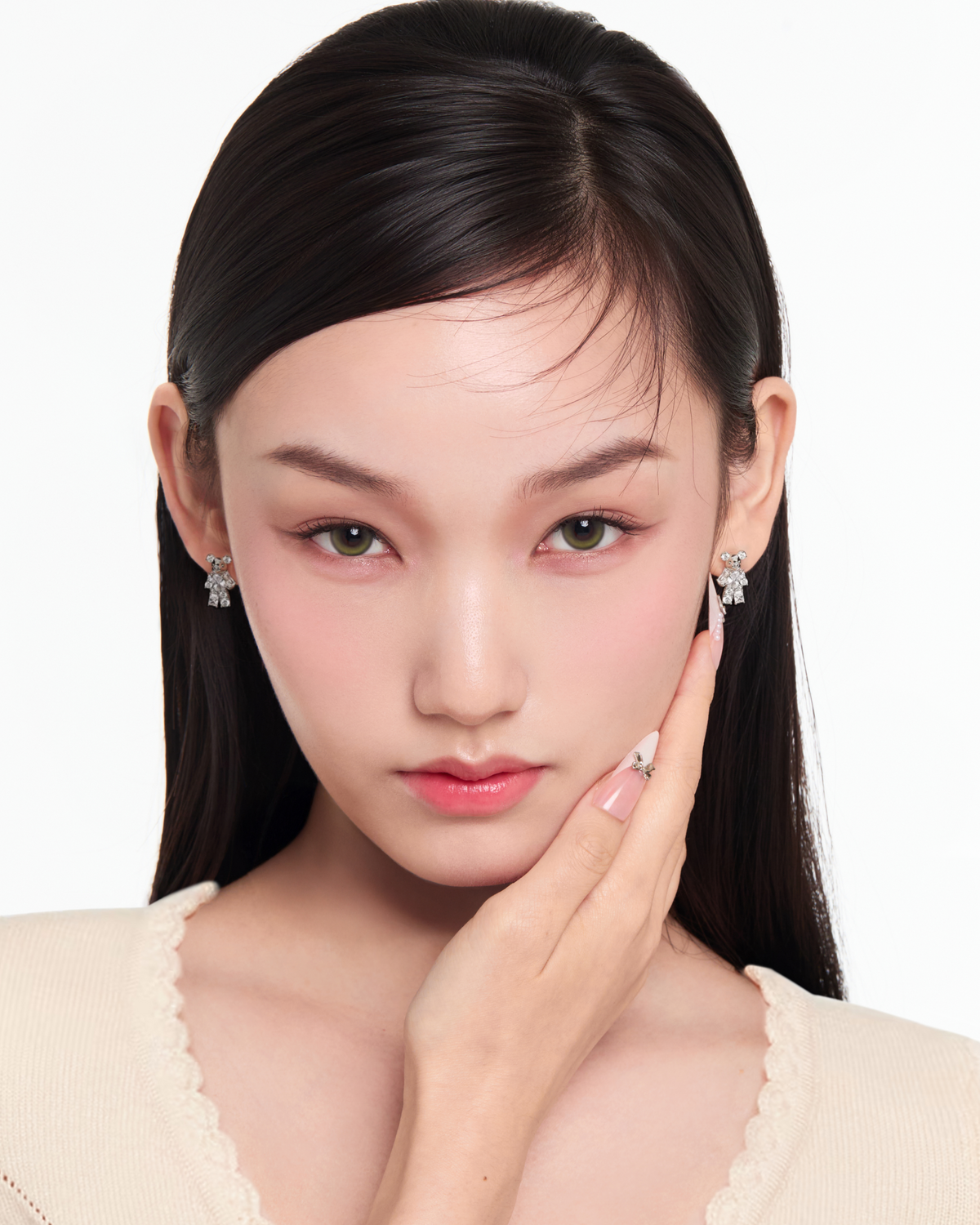 EEYS Lens Khaki Denim contact lens