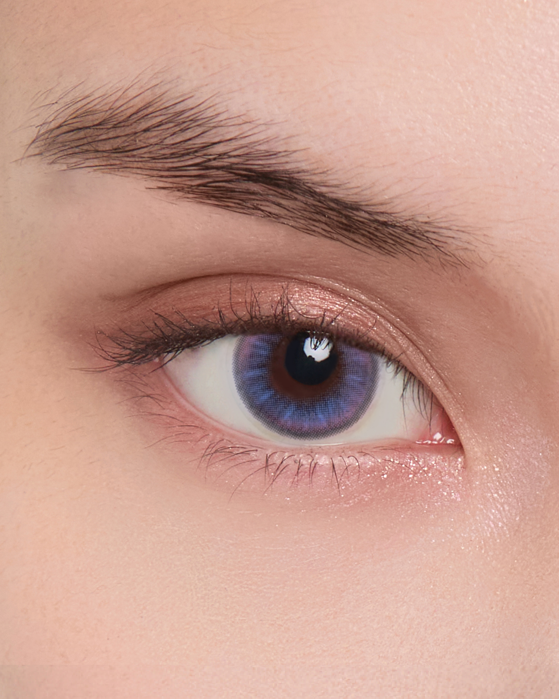 EEYS Lens Blush Blue color lens