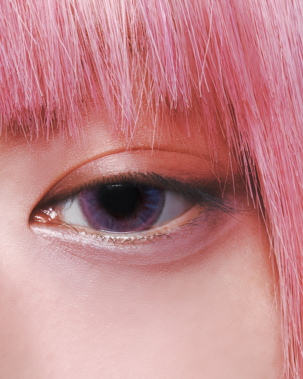 EEYS Lens Blush Blue color lens