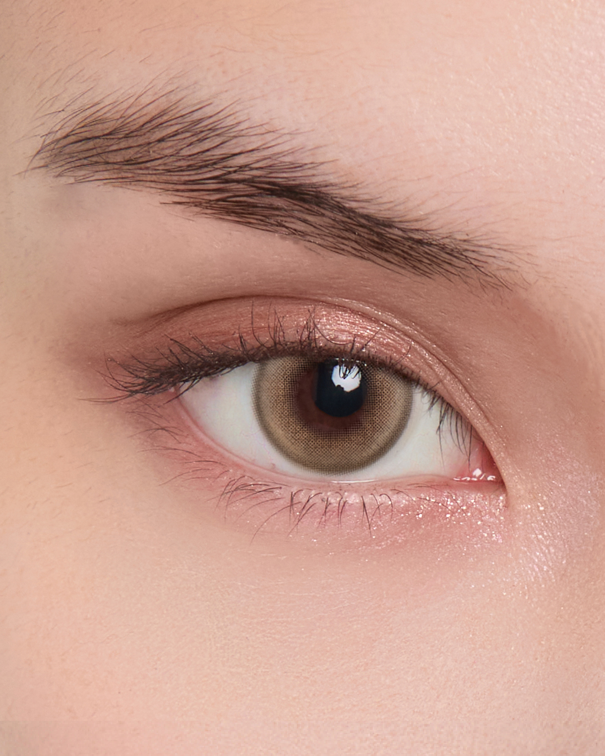 아이즈렌즈 메탈부츠 비키니샌드 컬러렌즈 착용컷