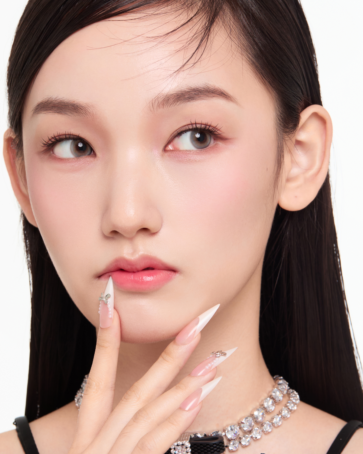 EEYS Lens Metal Boots Grey Hoodie Lens Model 