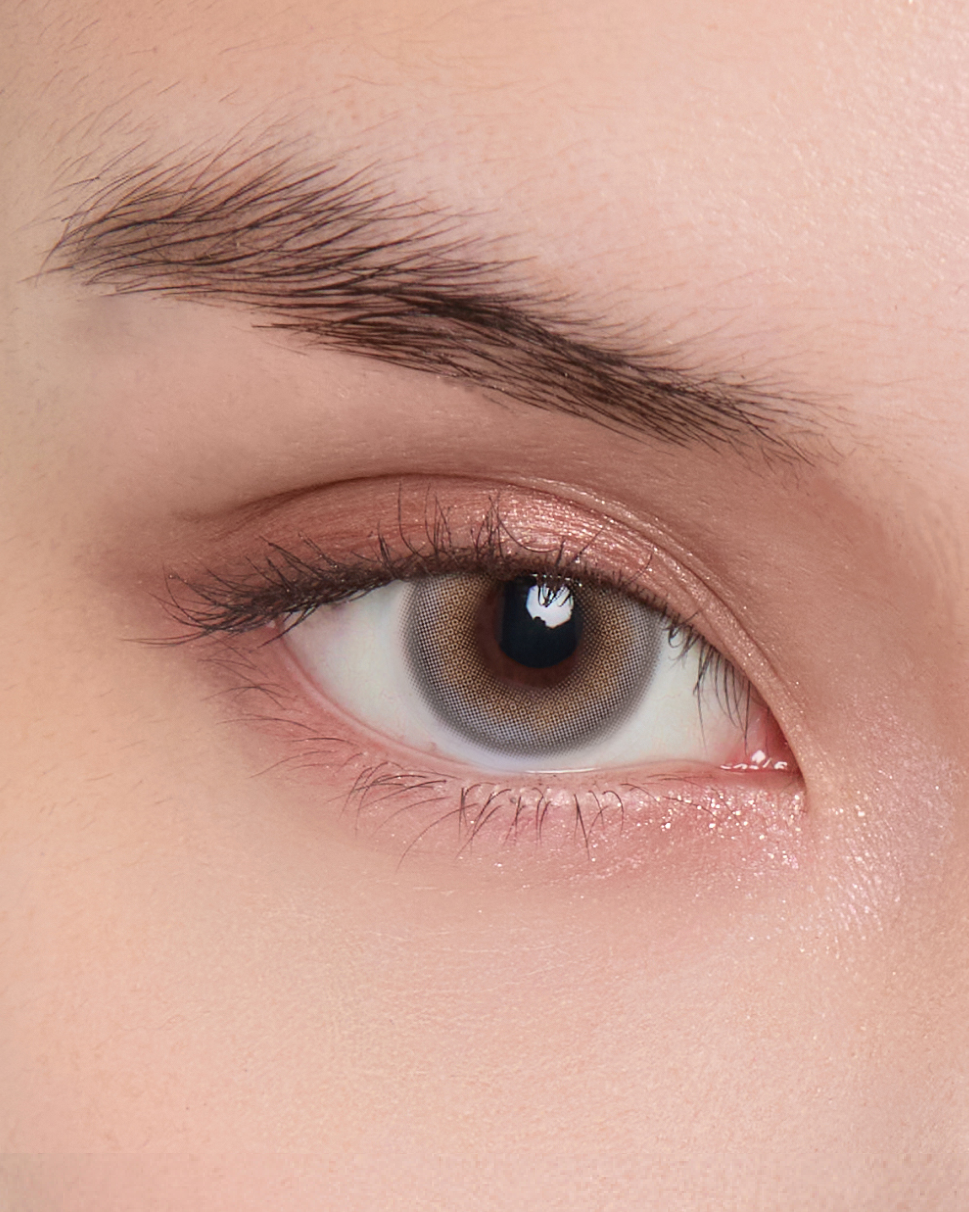 EEYS Lens Metal Boots Grey Hoodie Lens Model 