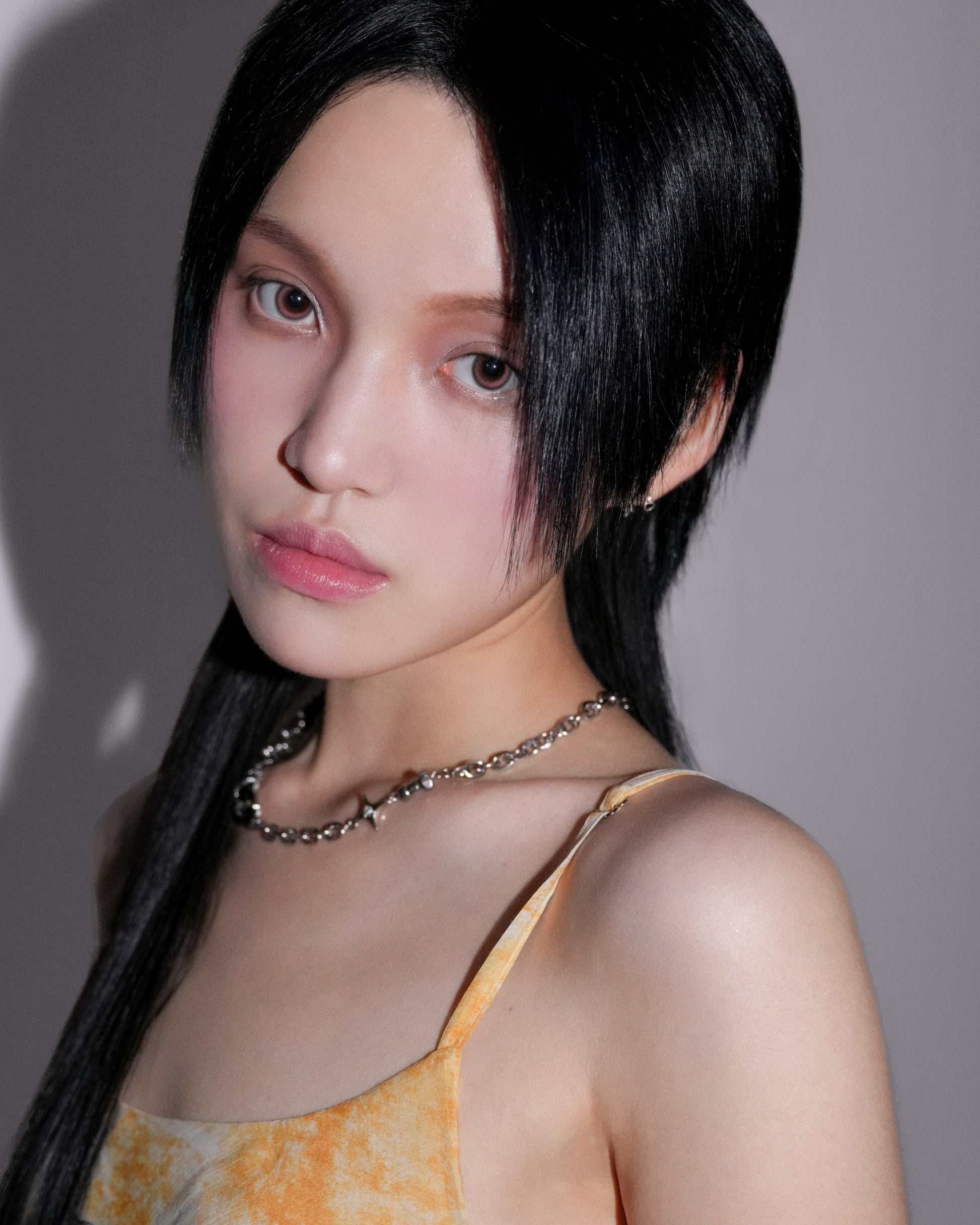 EEYS Lens MOON Cherry Smoke Korean Color Contact Lens