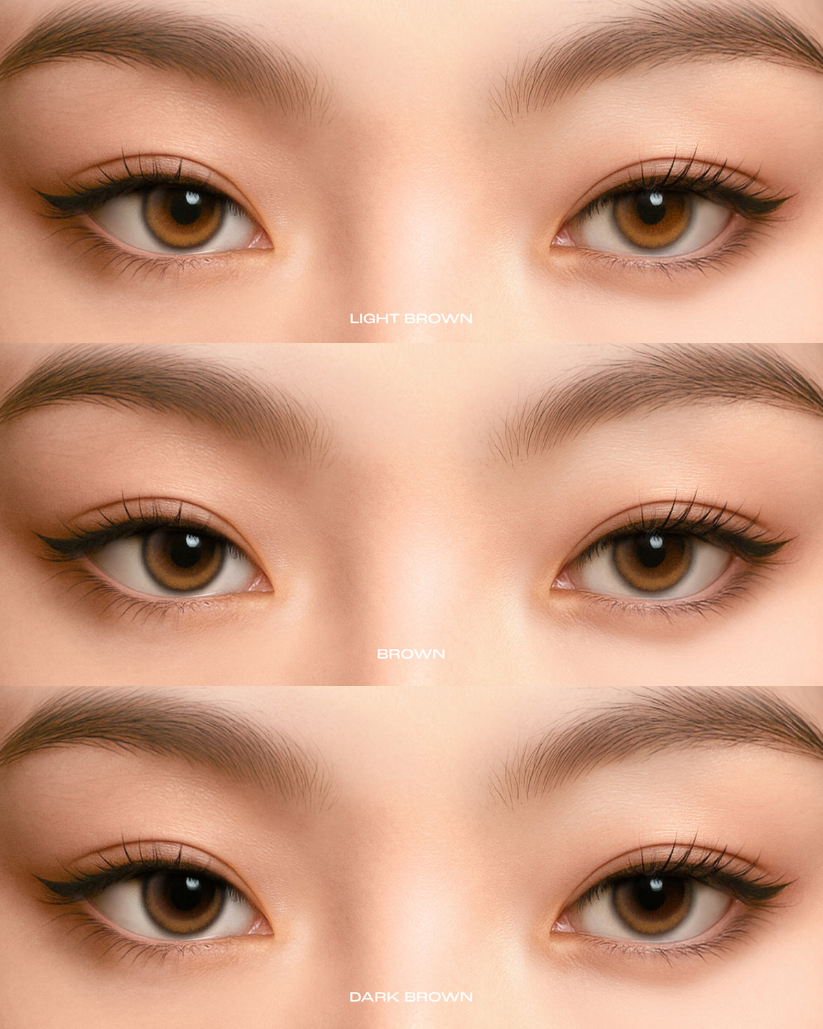 EEYS Lens MOON Mohair Korean Color contact lens model look