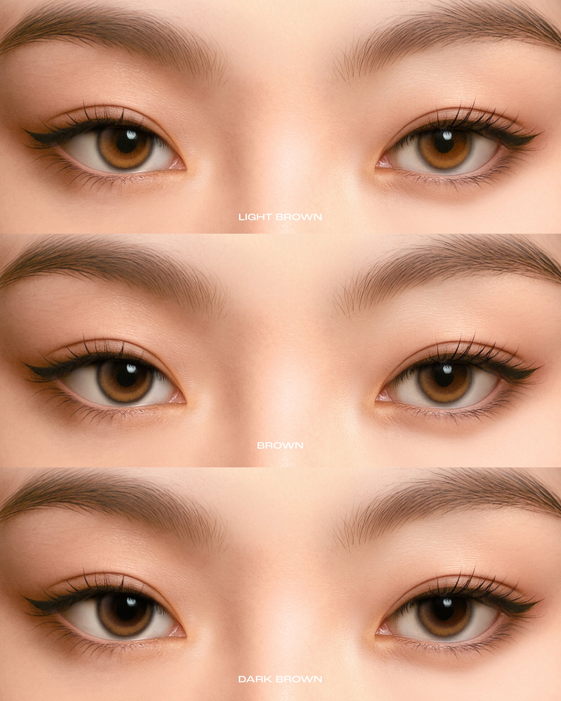 EEYS Lens MOON Mohair Korean Color contact lens model look