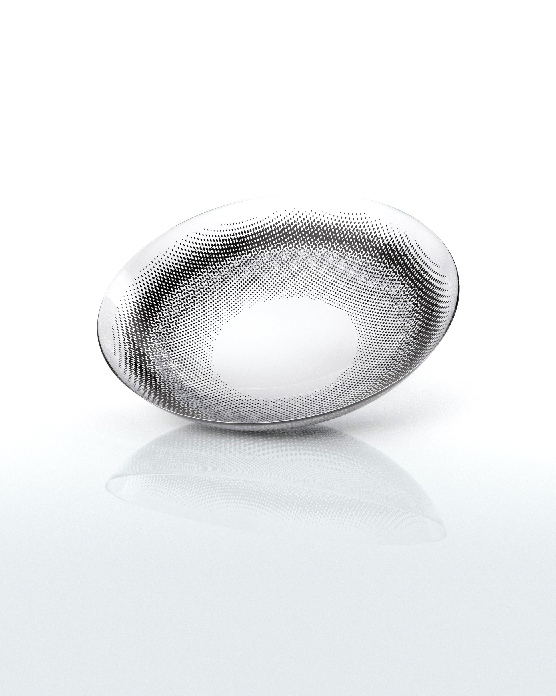 EEYS Lens MOON Space Black Deep Black Korean Color Contact Lens