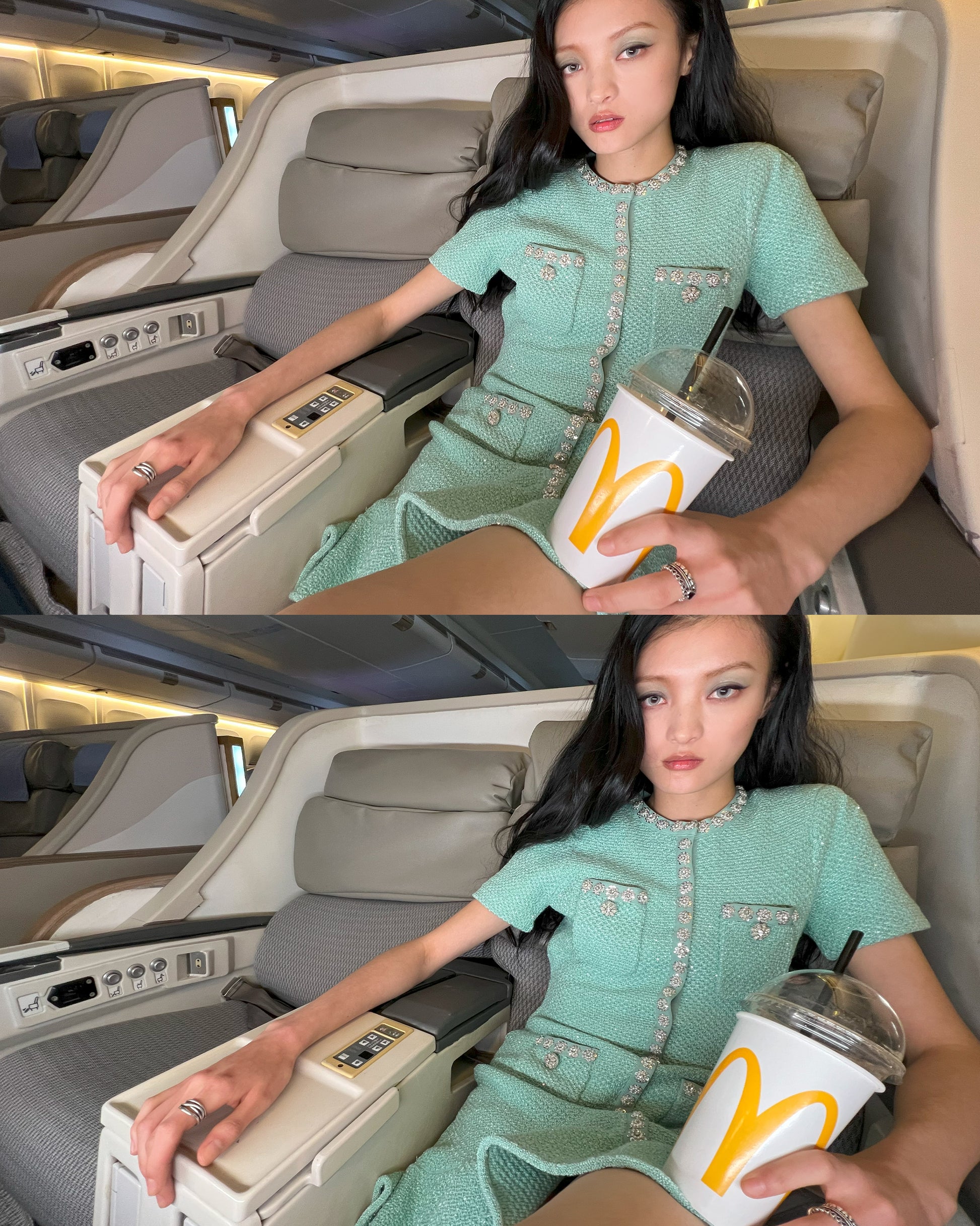 EEYS Lens Metal Boots Rizz Gray color contact lens