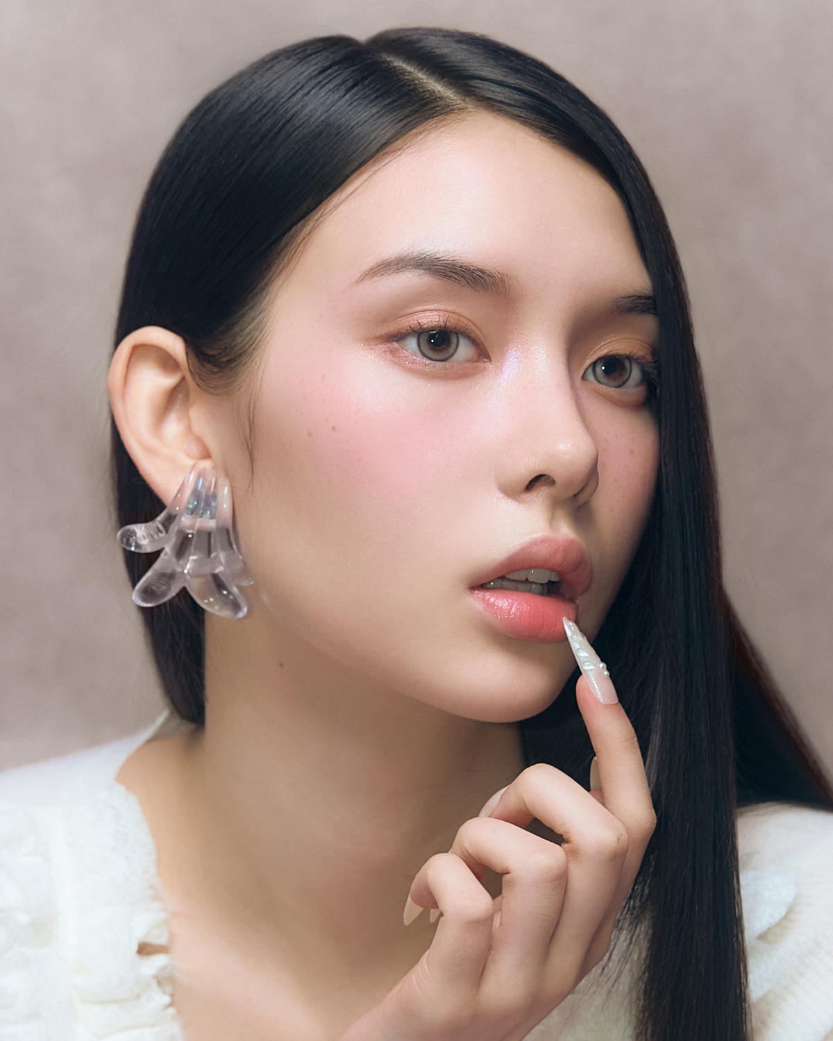 EEYS Lens Taupe Vanilla Gray lens