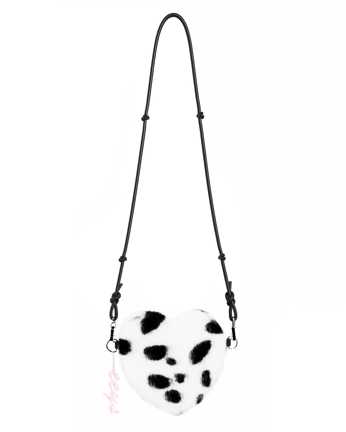 Faux Heart Pouch