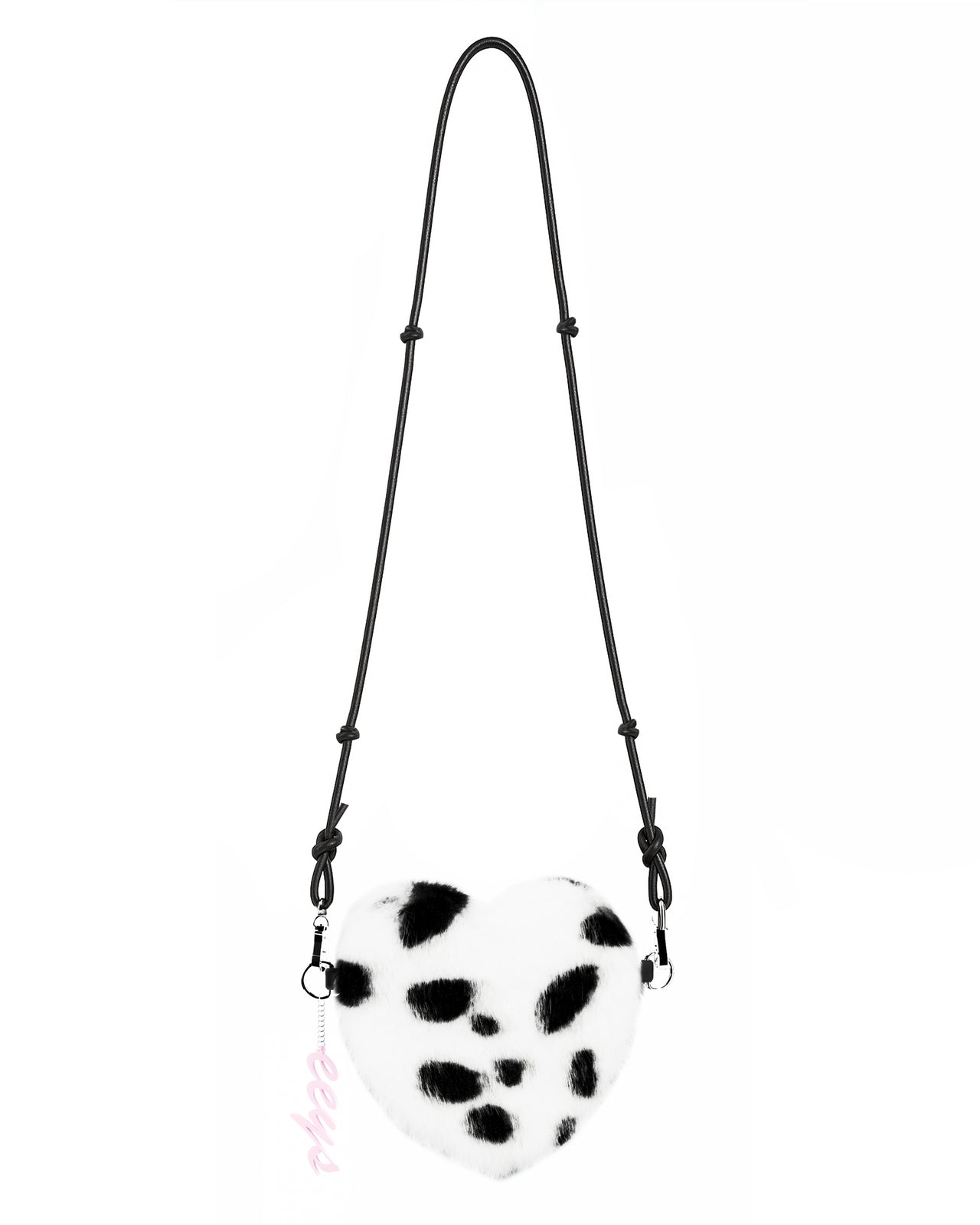 Faux Heart Pouch